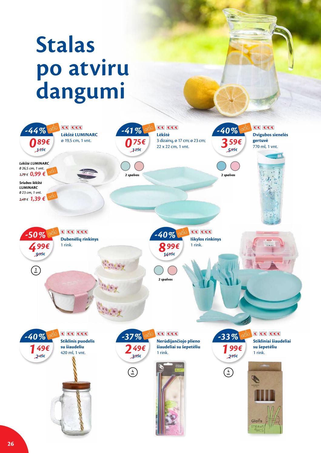 Maxima kaininis leidinys akcijos nuo 
  2021-07-06 iki 
  2021-07-12 | Leidinukas.lt puslapis 26