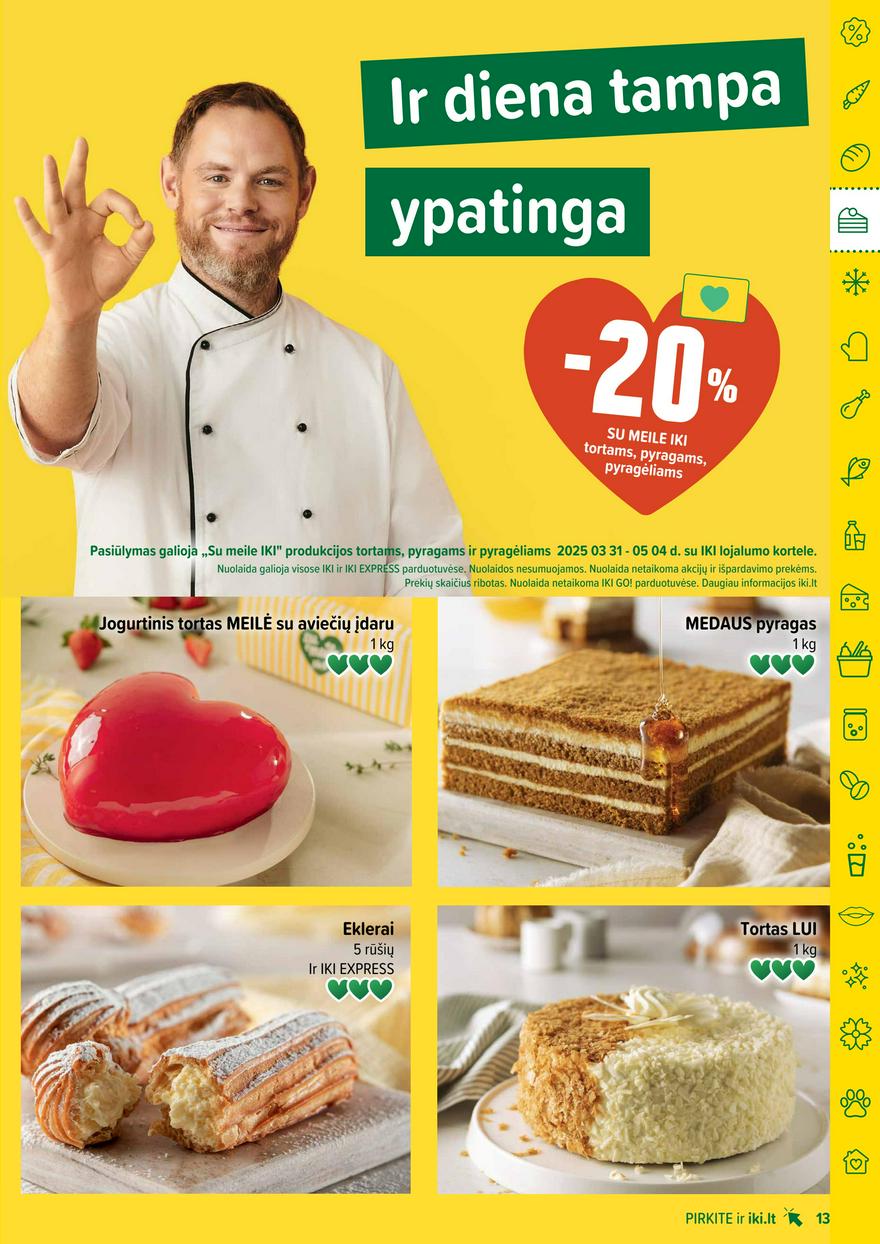 Iki leidinys 17 akcijos nuo 
  2025-04-21 iki 
  2025-04-27 | Leidinukas.lt puslapis 13