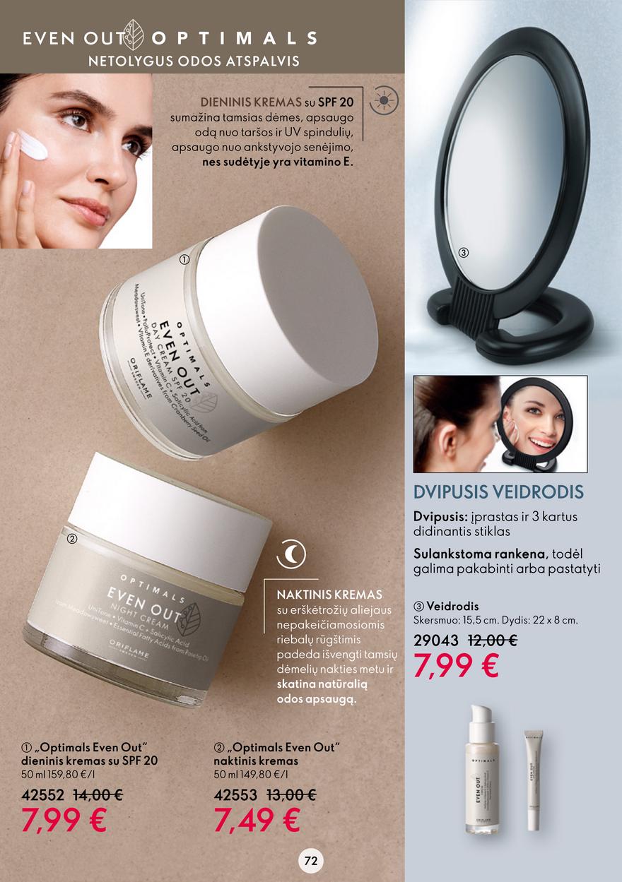 Oriflame katalogas akcijos nuo 
  2023-03-15 iki 
  2023-04-04 | Leidinukas.lt puslapis 72