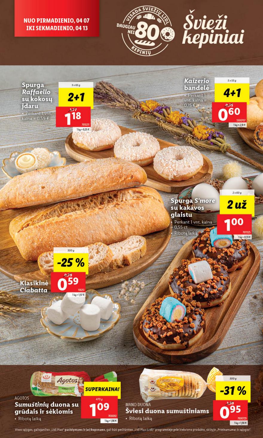 Lidl leidinys akcijos nuo 
  2025-04-07 iki 
  2025-04-13 | Leidinukas.lt puslapis 4