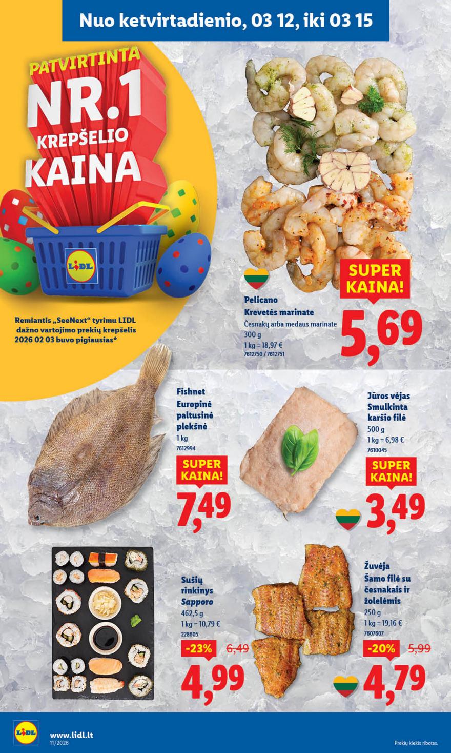 Lidl leidinys naujas akcijos nuo 
  2026-03-09 iki 
  2026-03-15 | Leidinukas.lt puslapis 38