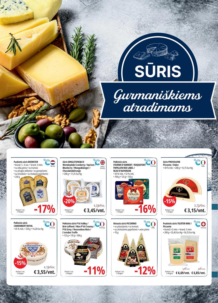 Promo leidinys akcijos nuo 
  2025-08-20 iki 
  2025-09-02 | Leidinukas.lt puslapis 5