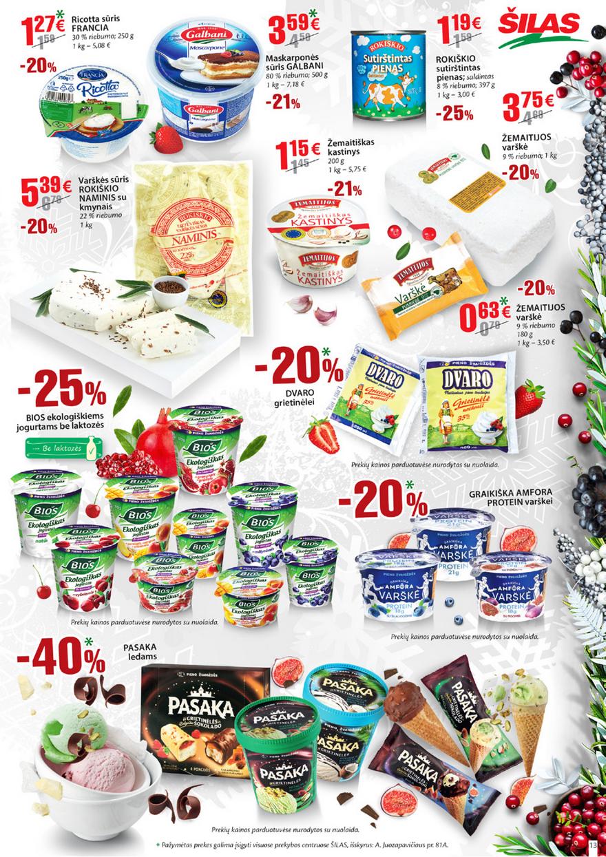 Šilas leidinys akcijos nuo 
  2021-12-15 iki 
  2022-01-04 | Leidinukas.lt puslapis 13