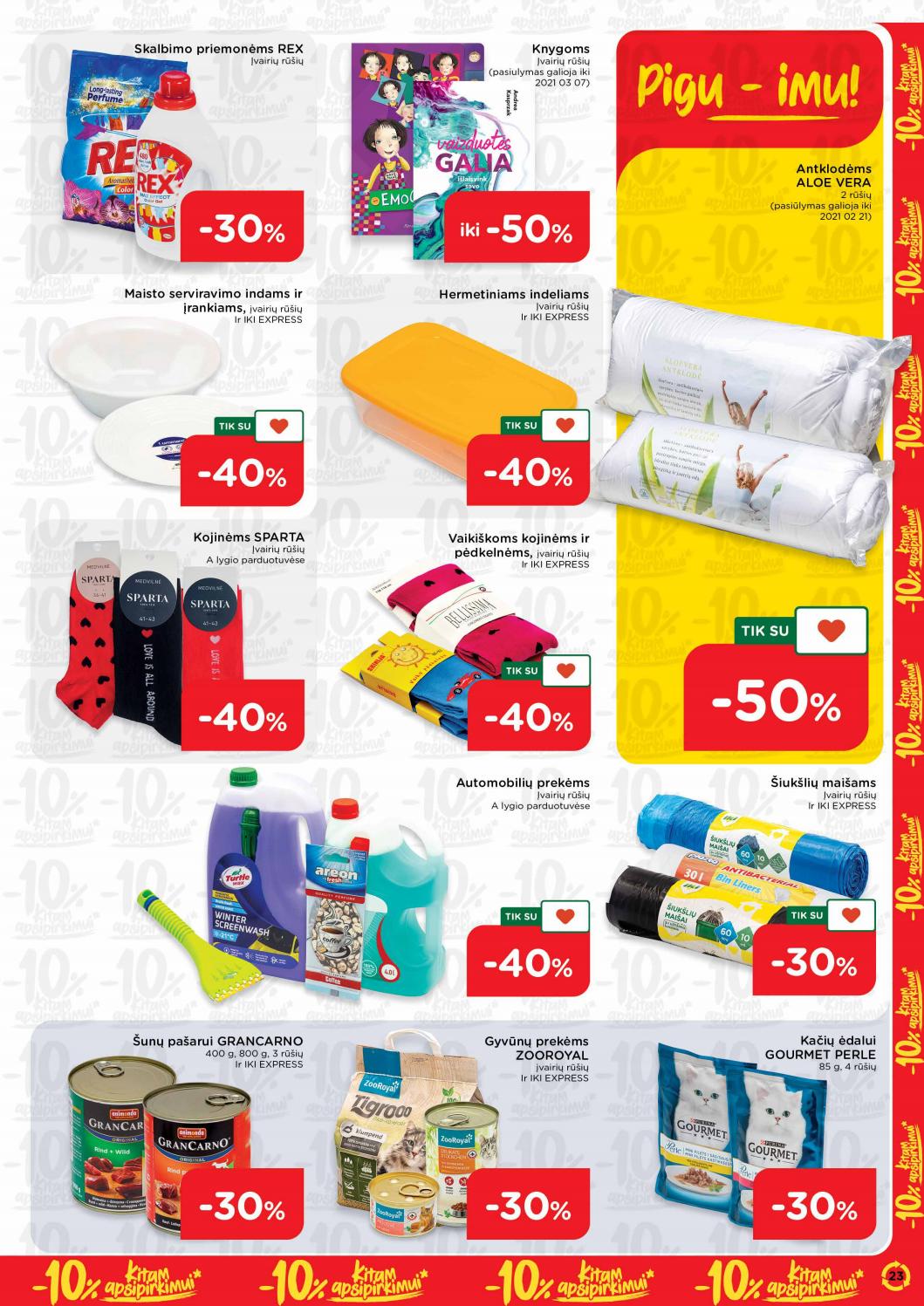 Iki savaitinis leidinys akcijos nuo 
  2021-02-08 iki 
  2021-02-14 | Leidinukas.lt puslapis 23