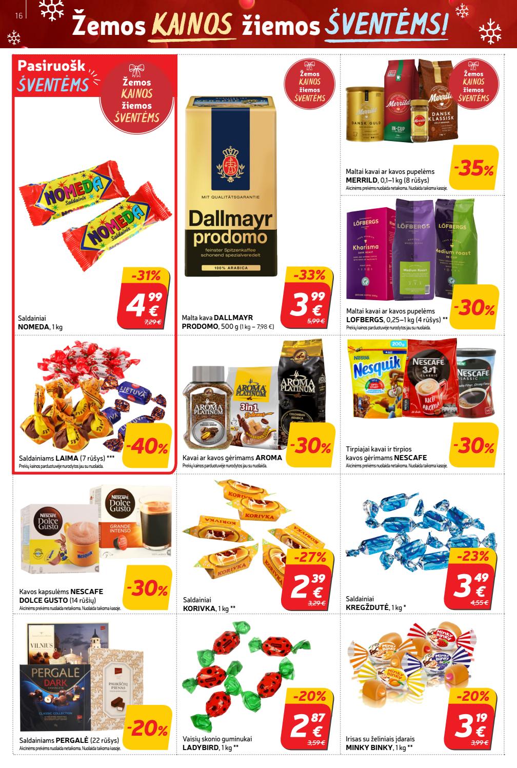 Rimi savaitinis leidinys akcijos nuo 
  2020-12-01 iki 
  2020-12-07 | Leidinukas.lt puslapis 16