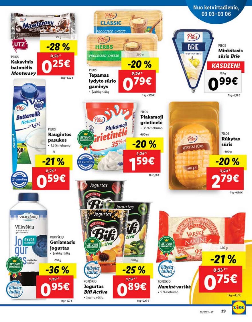 Ldil maisto leidinys akcijos nuo 
  2022-02-28 iki 
  2022-03-06 | Leidinukas.lt puslapis 39
