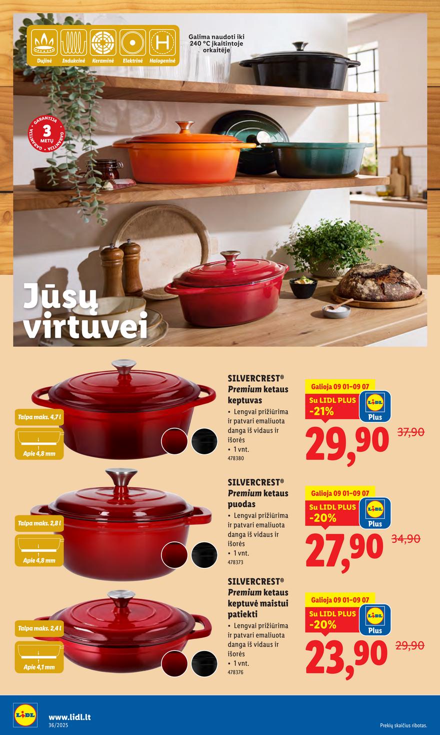 Lidl ne maisto leidinys akcijos nuo 
  2025-09-01 iki 
  2025-09-07 | Leidinukas.lt puslapis 18