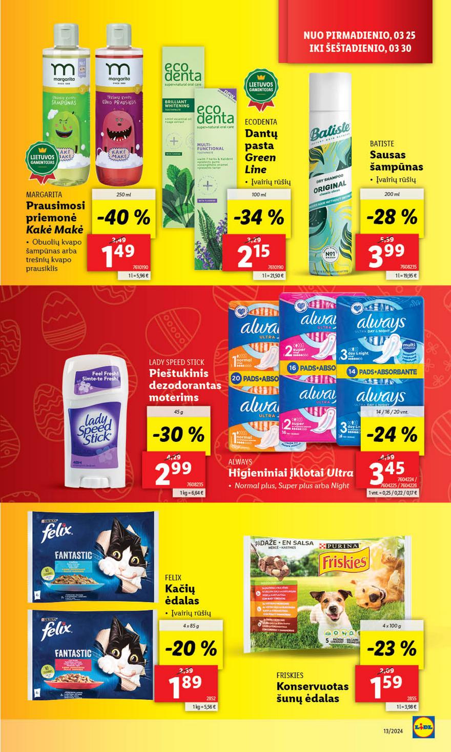 Lidl leidinys akcijos nuo 
  2024-03-25 iki 
  2024-03-30 | Leidinukas.lt puslapis 22