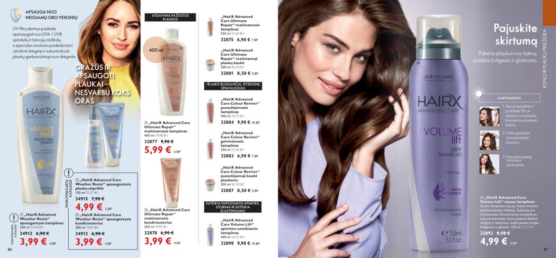Oriflame katalogas akcijos nuo 
  2021-01-01 iki 
  2021-01-31 | Leidinukas.lt puslapis 44