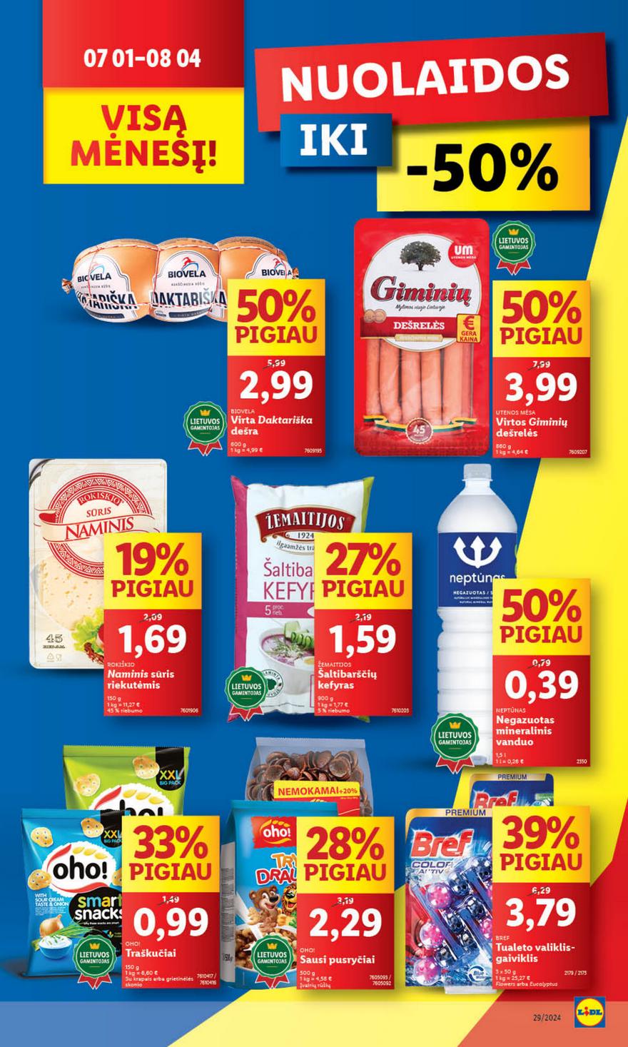 Lidl leidinys akcijos nuo 
  2024-07-15 iki 
  2024-07-21 | Leidinukas.lt puslapis 10