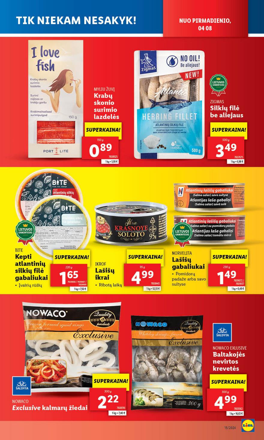Lidl leidinys akcijos nuo 
  2024-04-08 iki 
  2024-04-14 | Leidinukas.lt puslapis 19