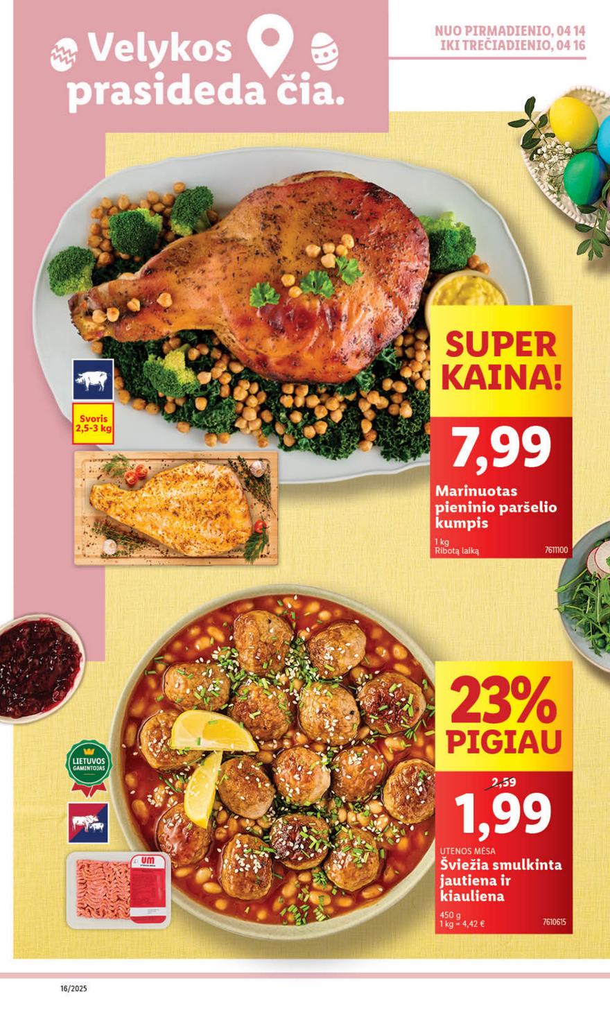 Lidl leidinys akcijos nuo 
  2025-04-14 iki 
  2025-04-19 | Leidinukas.lt puslapis 6