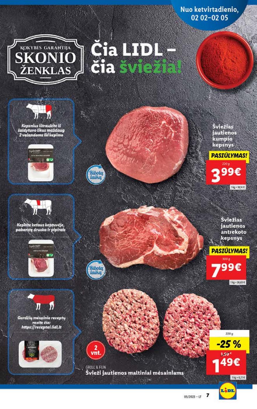 Ldil maisto leidinys akcijos nuo 
  2023-01-30 iki 
  2023-02-06 | Leidinukas.lt puslapis 7