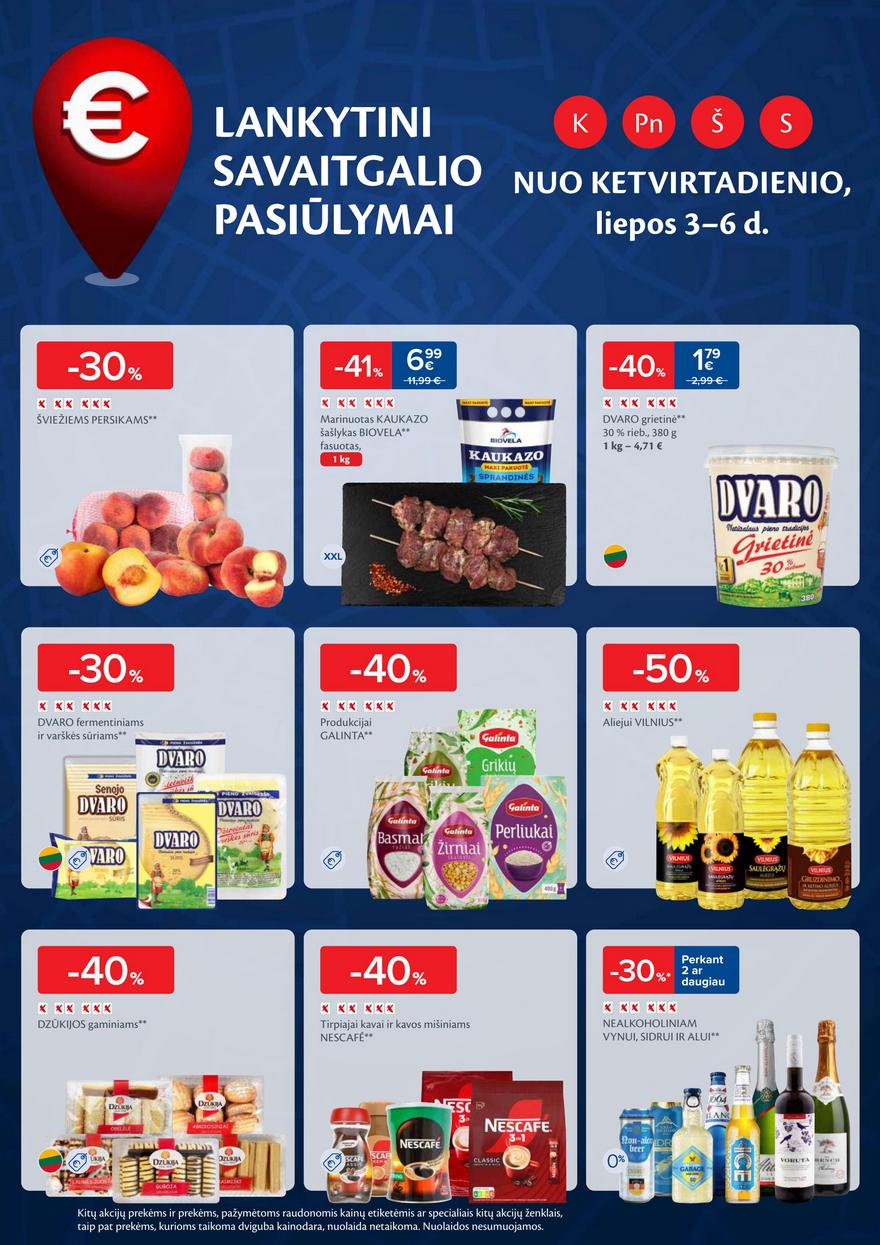 Maxima savaitinis leidinys 27 akcijos nuo 
  2025-07-01 iki 
  2025-07-07 | Leidinukas.lt puslapis 48