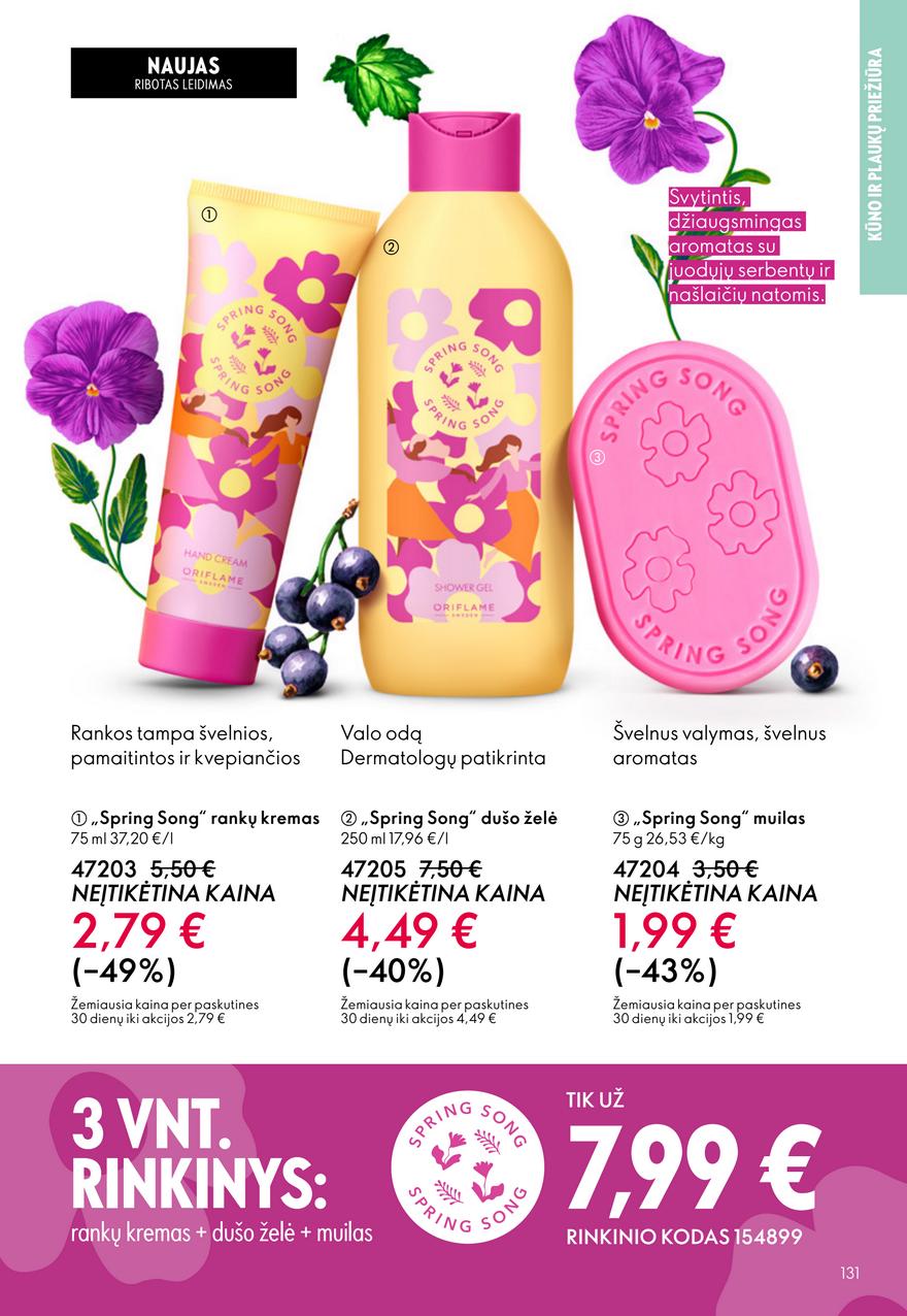 Oriflame katalogas akcijos nuo 
  2026-03-11 iki 
  2026-03-31 | Leidinukas.lt puslapis 131