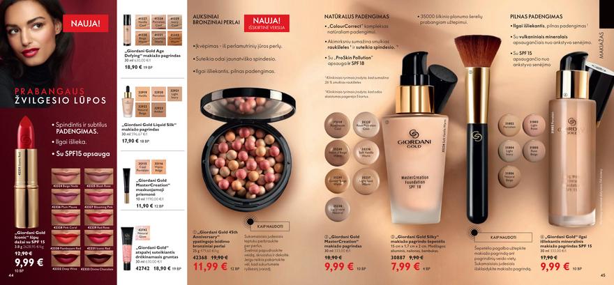 Oriflame katalogas akcijos nuo
2021-07-02 iki
2021-07-31 | Leidinukas.lt puslapis 23