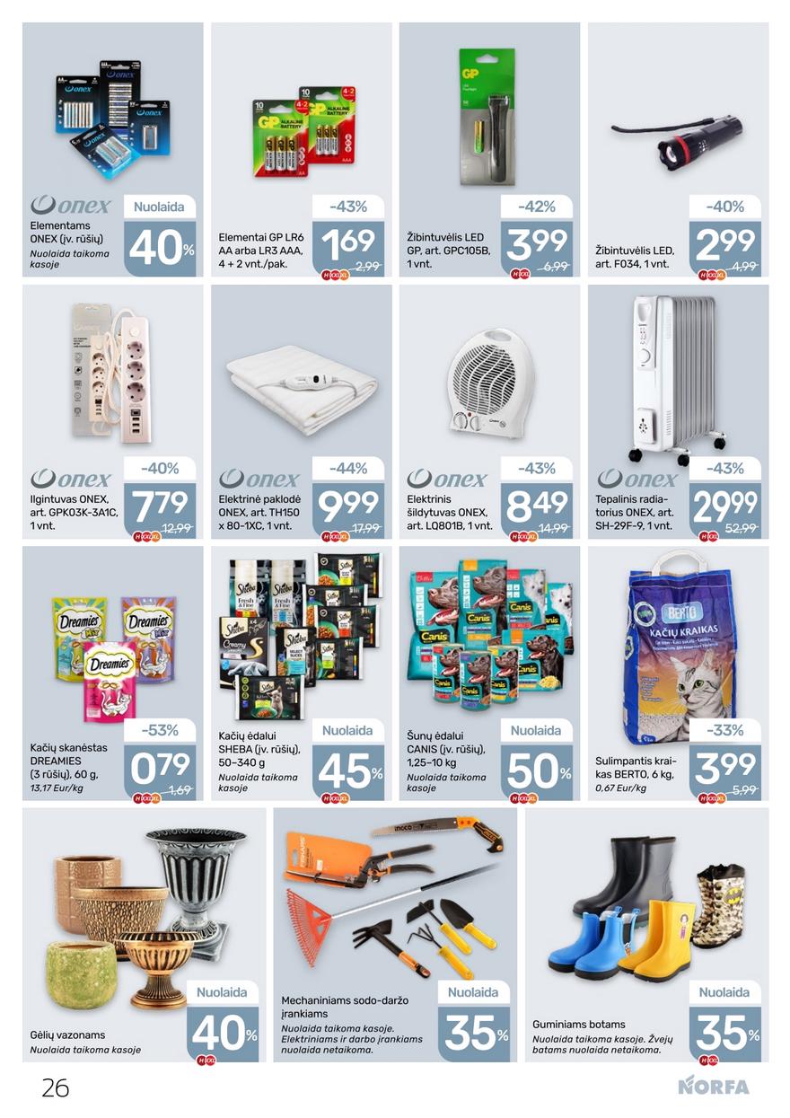 Norfos leidinys akcijos nuo 
  2025-10-02 iki 
  2025-10-15 | Leidinukas.lt puslapis 26