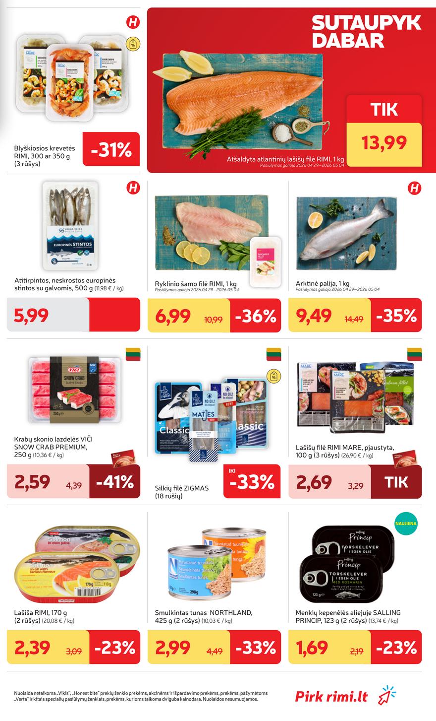 Rimi leidinys akcijos nuo 
  2026-04-28 iki 
  2026-05-04 | Leidinukas.lt puslapis 11