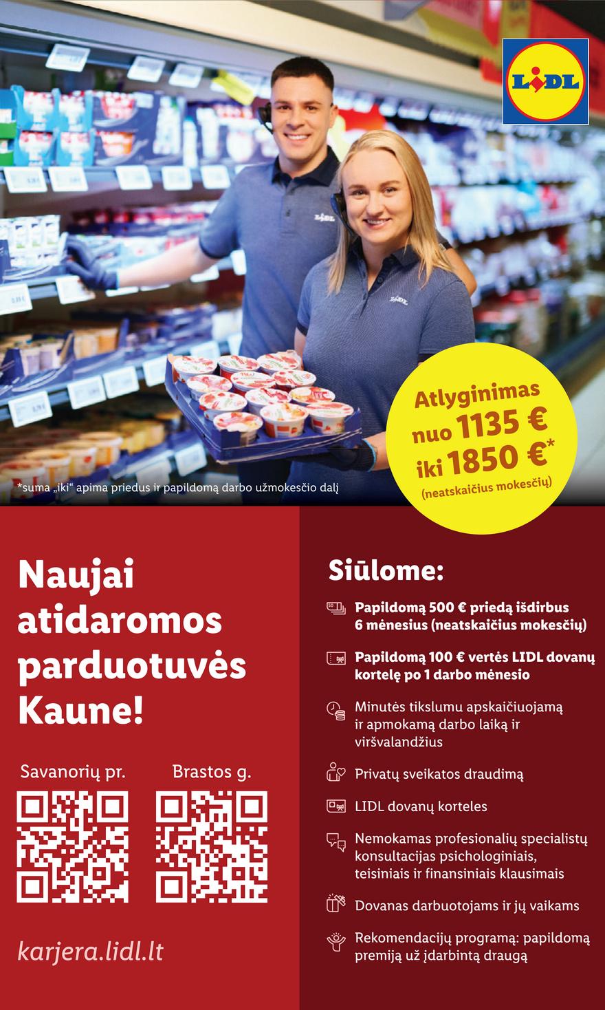 Lidl ne maisto leidinys akcijos nuo 
  2025-03-10 iki 
  2025-03-16 | Leidinukas.lt puslapis 11