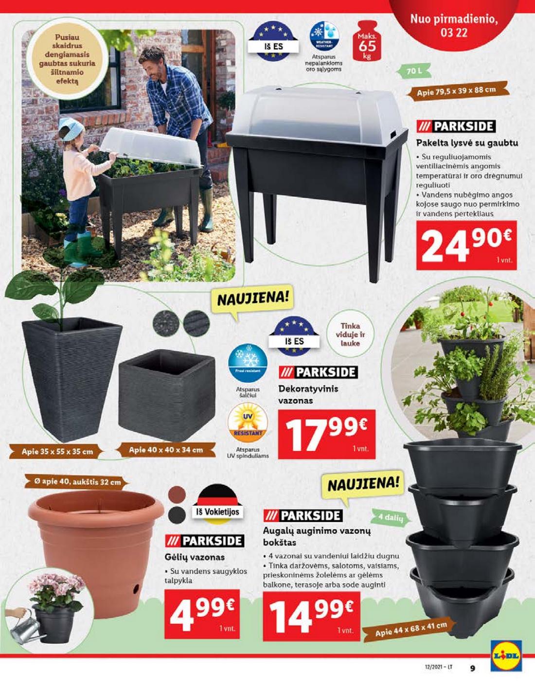 Ldil ne maisto prekių pasiūlymai. akcijos nuo 
  2021-03-22 iki 
  2021-03-28 | Leidinukas.lt puslapis 9