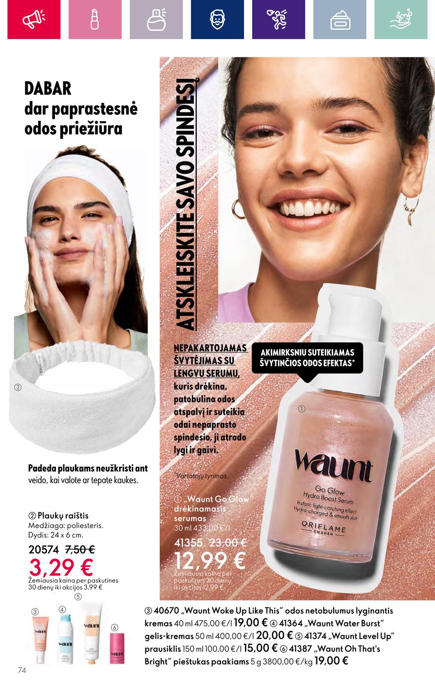 Oriflame katalogas akcijos nuo 
  2023-10-25 iki 
  2023-11-07 | Leidinukas.lt puslapis 74