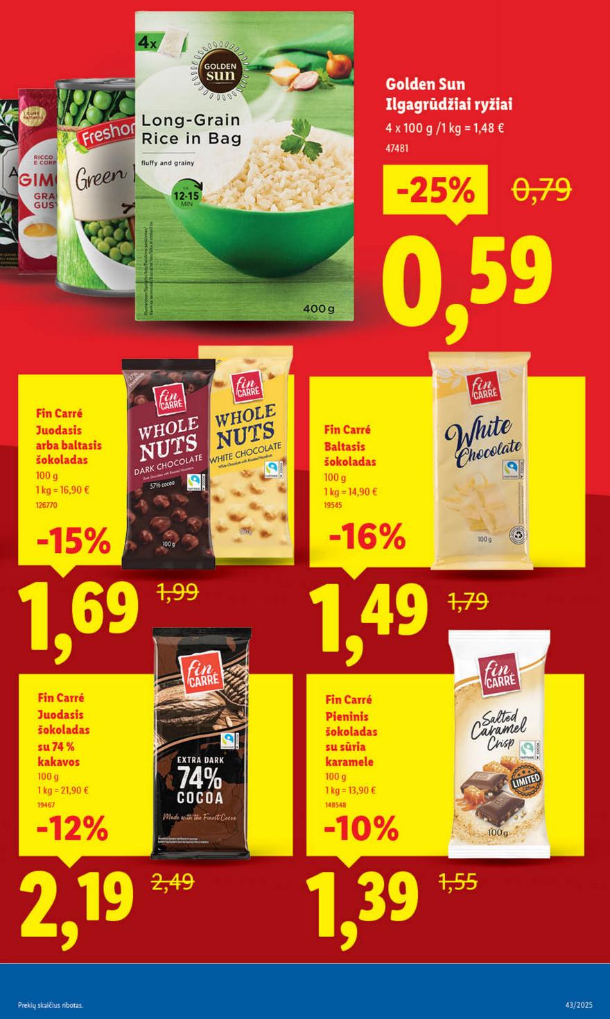 Lidl leidinys naujas akcijos nuo 
  2025-10-20 iki 
  2025-10-26 | Leidinukas.lt puslapis 3