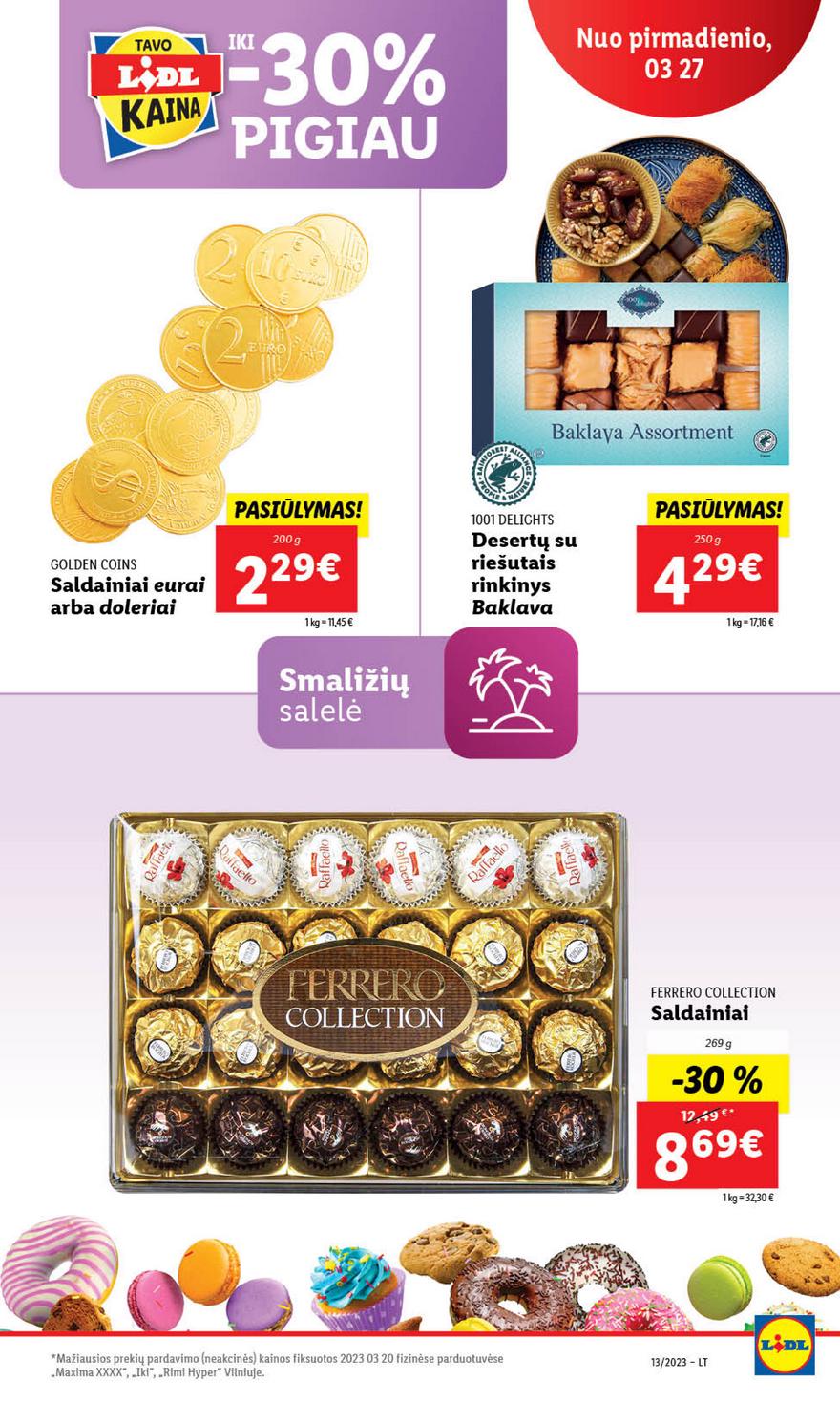 Lidl pasiūlymai akcijos nuo 
  2023-03-27 iki 
  2023-04-02 | Leidinukas.lt puslapis 55
