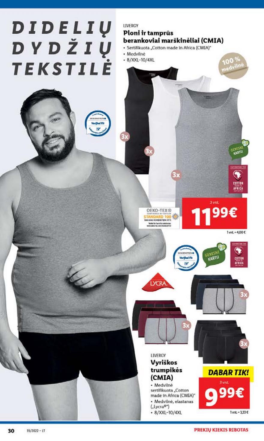 Ldil ne maisto prekių pasiūlymai akcijos nuo 
  2022-08-29 iki 
  2022-09-04 | Leidinukas.lt puslapis 30