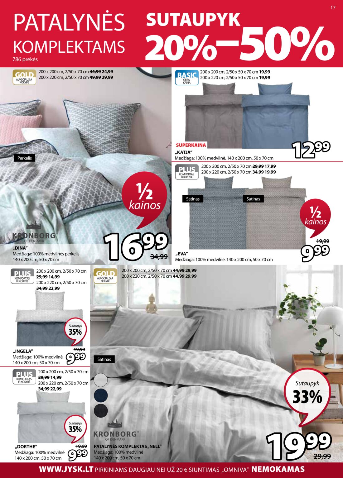 Jysk leidinys akcijos nuo 
  2021-01-12 iki 
  2021-01-25 | Leidinukas.lt puslapis 17