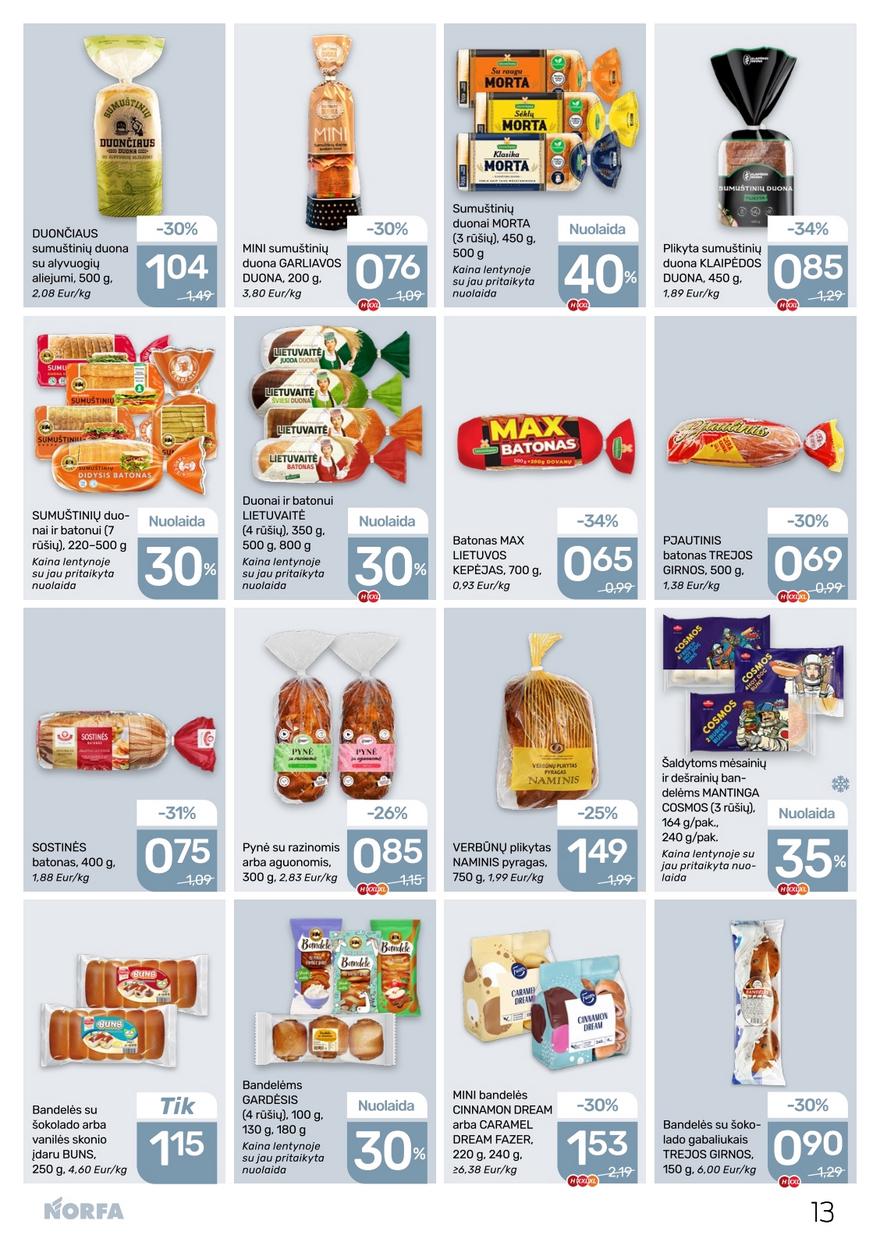 Norfos leidinys akcijos nuo 
  2026-04-02 iki 
  2026-04-15 | Leidinukas.lt puslapis 13
