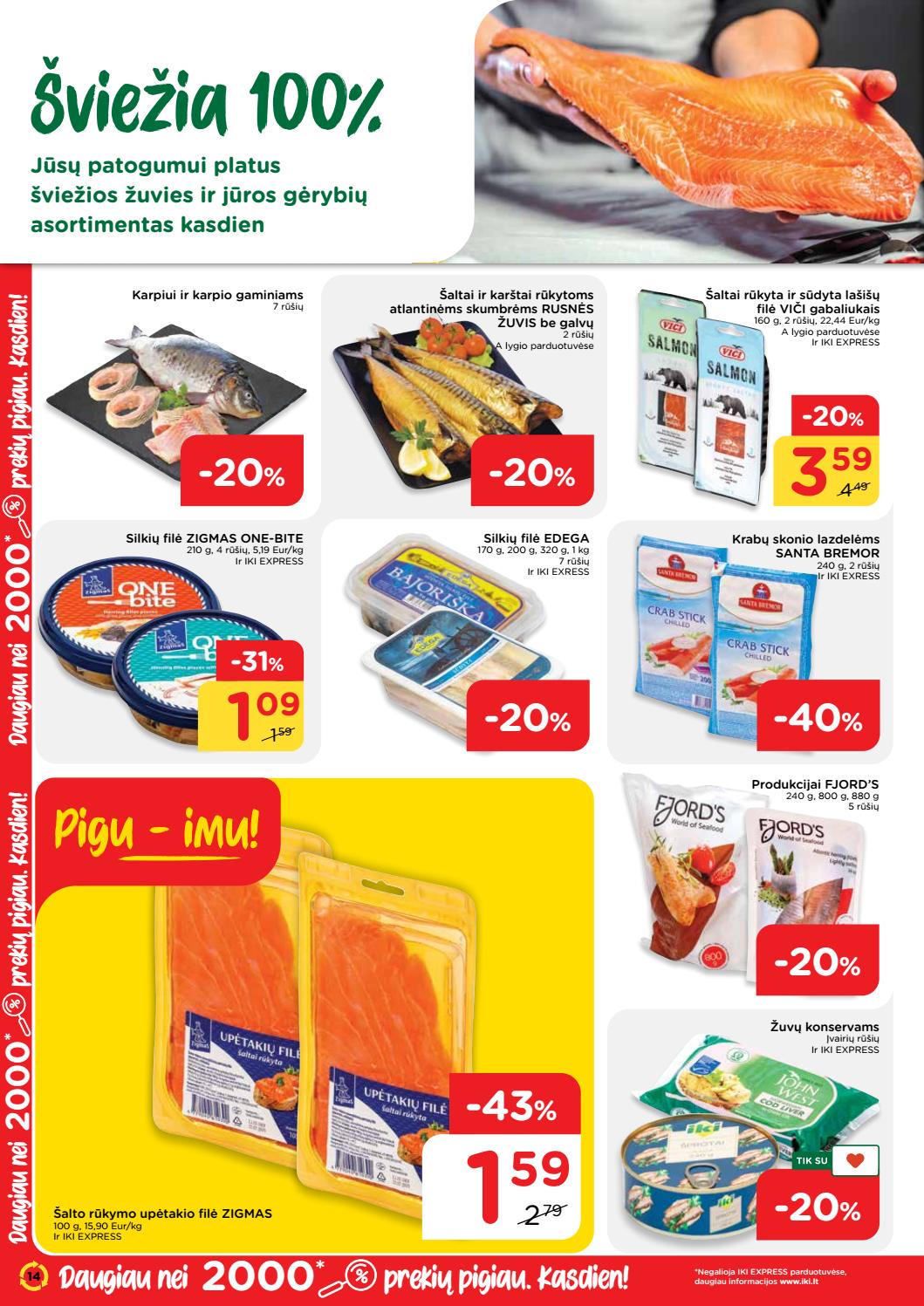 Iki savaitinis leidinys akcijos nuo 
  2020-06-15 iki 
  2020-06-21 | Leidinukas.lt puslapis 14