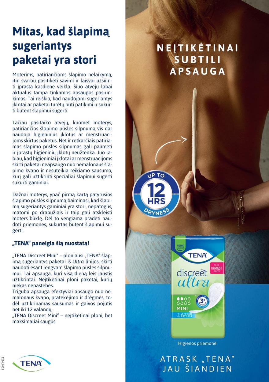 Euro vaistinė katalogas akcijos nuo 
  2025-06-01 iki 
  2025-06-30 | Leidinukas.lt puslapis 25