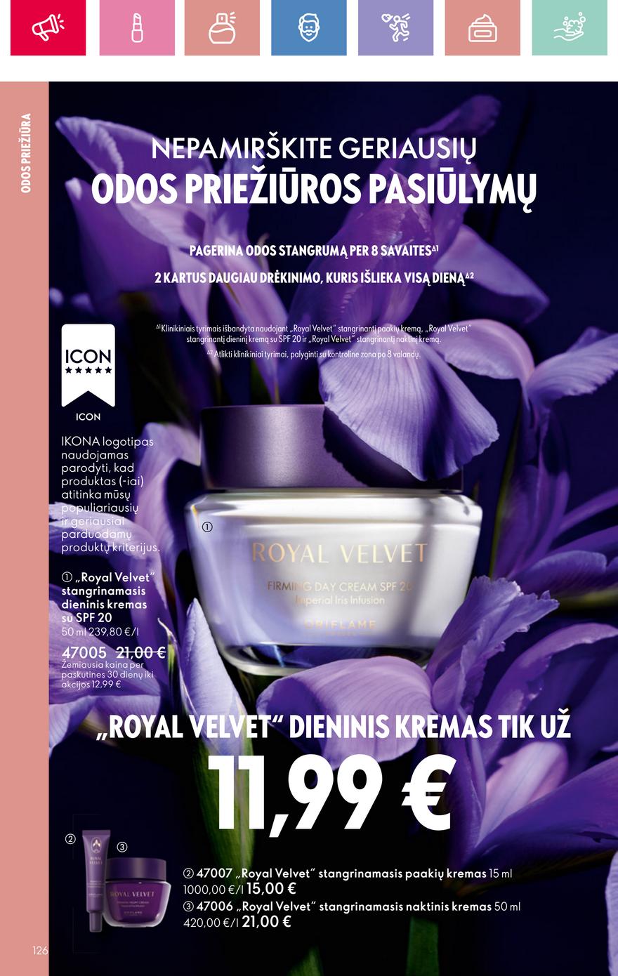 Oriflame katalogas akcijos nuo 
  2025-03-09 iki 
  2025-03-29 | Leidinukas.lt puslapis 126