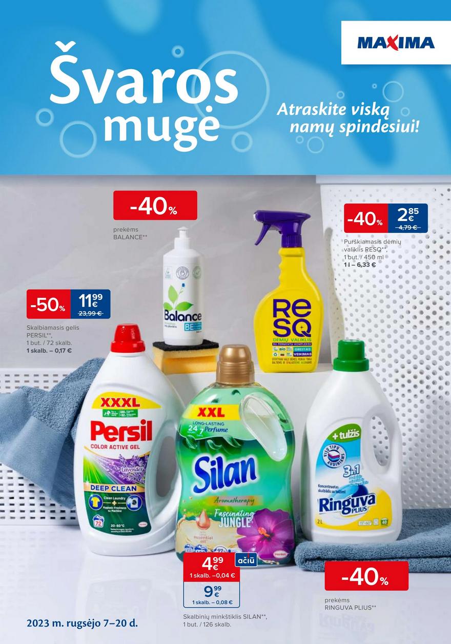 Maxima leidinys akcijos nuo 
  2023-09-07 iki 
  2023-09-20 | Leidinukas.lt puslapis 1