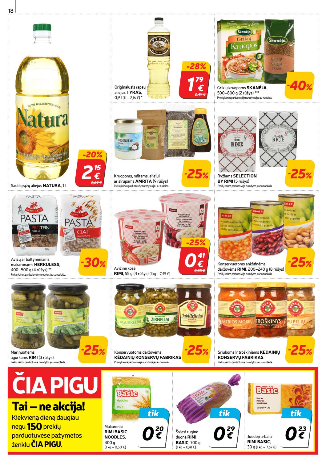 Rimi savaitinis leidinys akcijos nuo 
  2019-05-28 iki 
  2019-06-03 | Leidinukas.lt puslapis 19