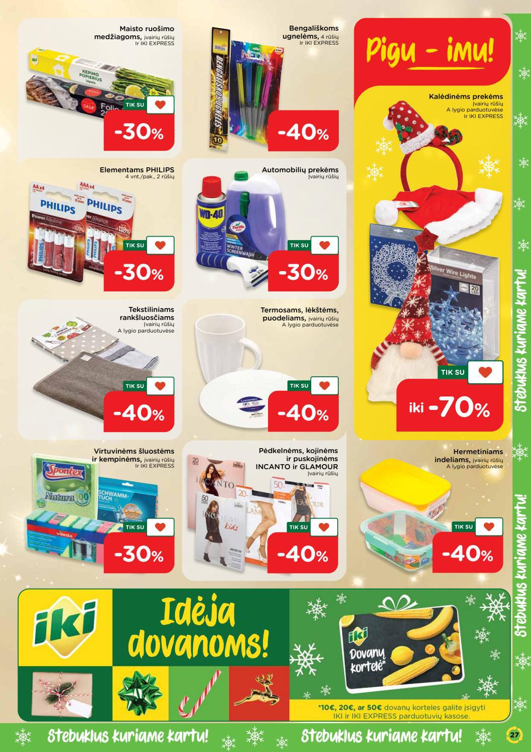 Iki savaitės leidinys akcijos nuo 
  2021-12-27 iki 
  2022-01-02 | Leidinukas.lt puslapis 27