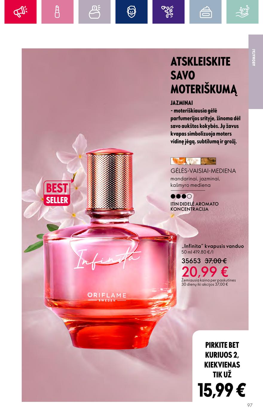 Oriflame katalogas akcijos nuo 
  2023-10-25 iki 
  2023-11-07 | Leidinukas.lt puslapis 97