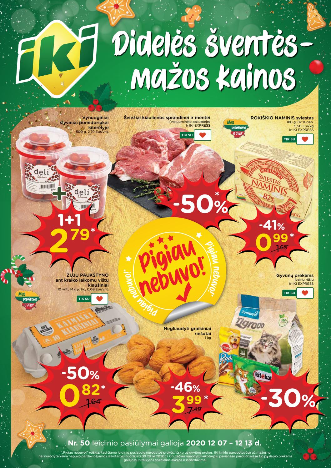 Iki savaitinis leidinys akcijos nuo 
  2020-12-07 iki 
  2020-12-13 | Leidinukas.lt puslapis 1