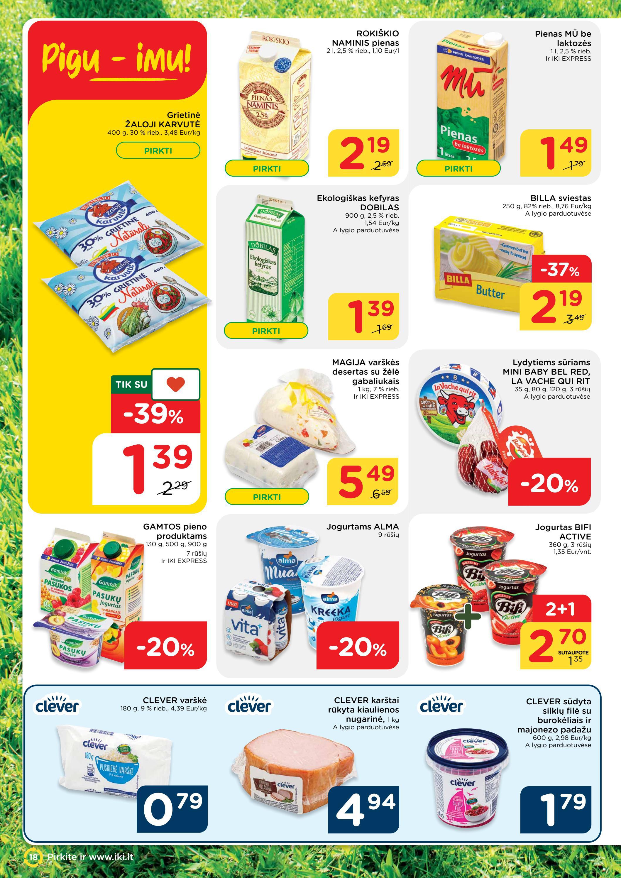 Iki savaitės leidinys akcijos nuo 
  2022-05-09 iki 
  2022-05-15 | Leidinukas.lt puslapis 18