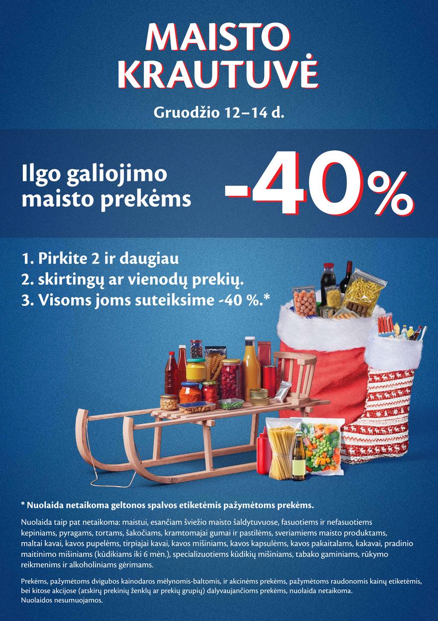 Maxima leidinys akcijos nuo 
  2025-12-09 iki 
  2025-12-15 | Leidinukas.lt puslapis 28