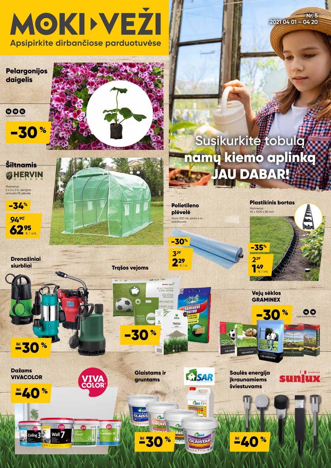 Moki veži leidinys. akcijos nuo 
  2021-04-01 iki 
  2021-04-20 | Leidinukas.lt puslapis 1