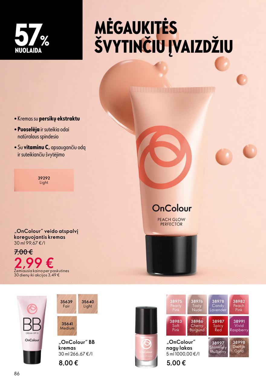 Oriflame katalogas akcijos nuo 
  2025-11-19 iki 
  2025-12-09 | Leidinukas.lt puslapis 86