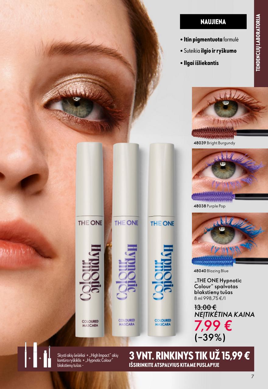 Oriflame katalogas akcijos nuo 
  2025-09-14 iki 
  2025-10-07 | Leidinukas.lt puslapis 7