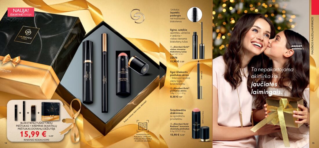 Oriflame katalogas akcijos nuo 
  2019-12-01 iki 
  2019-12-31 | Leidinukas.lt puslapis 8