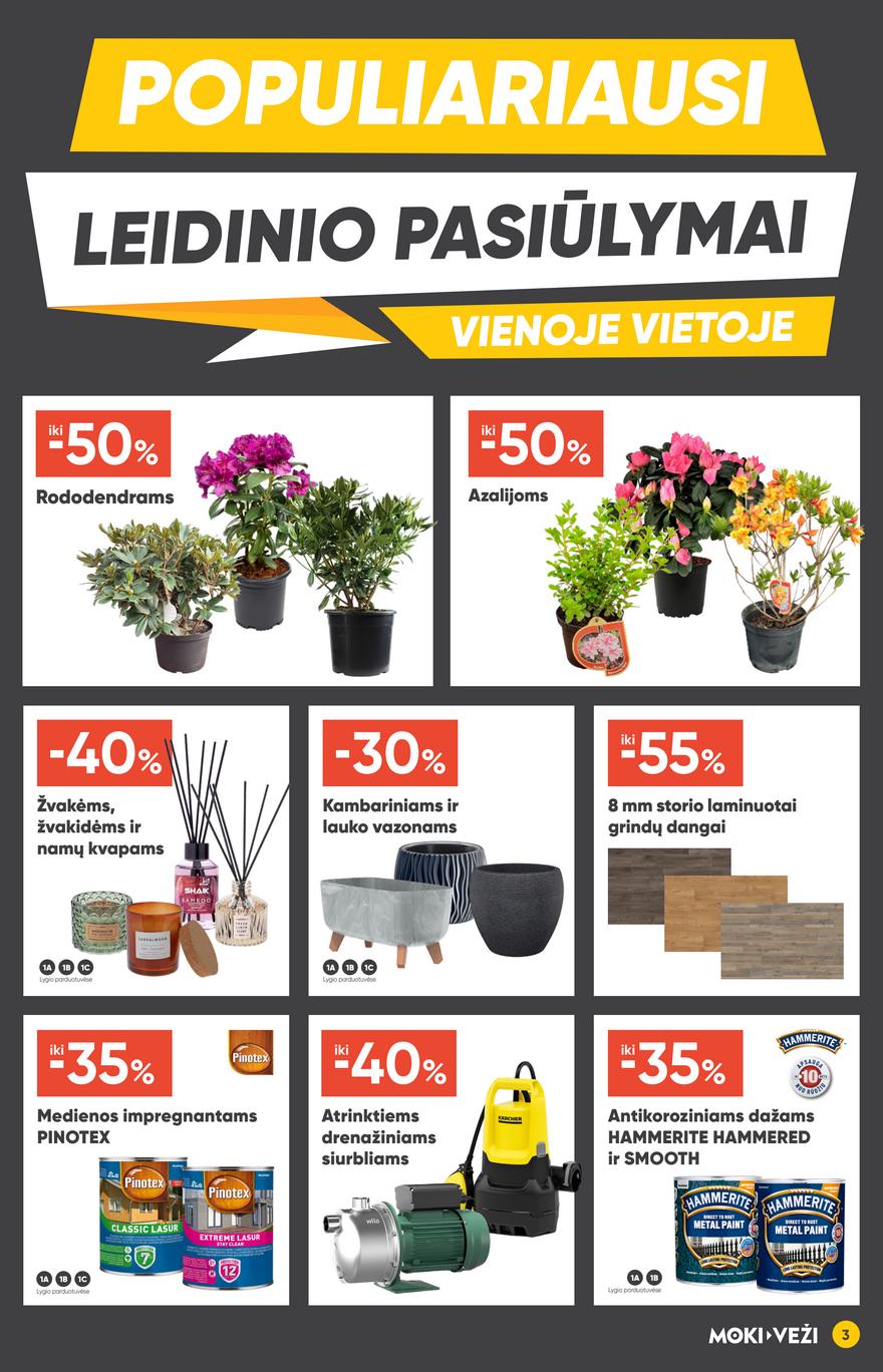 Moki veži leidinys akcijos nuo 
  2025-04-03 iki 
  2025-04-29 | Leidinukas.lt puslapis 3