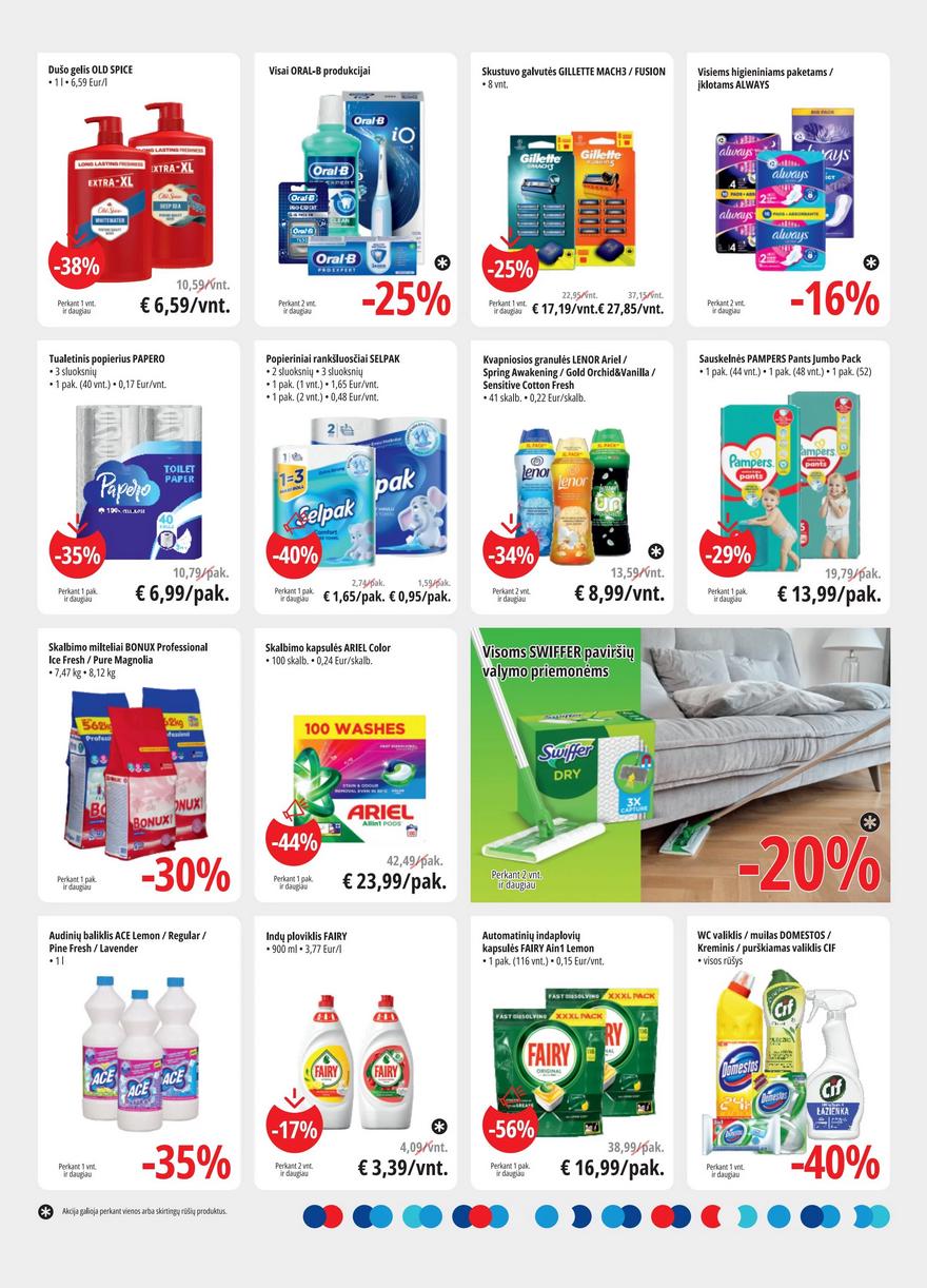 Promo leidinys akcijos nuo 
  2026-03-04 iki 
  2026-03-17 | Leidinukas.lt puslapis 11
