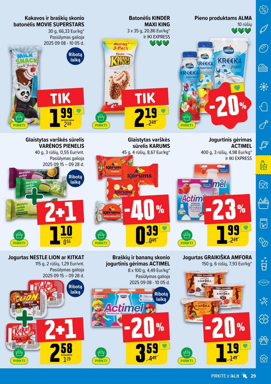 Iki leidinys akcijos nuo 
  2025-09-22 iki 
  2025-09-28 | Leidinukas.lt puslapis 29