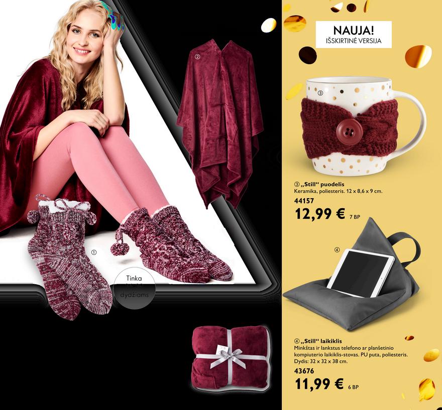 Oriflame katalogas akcijos nuo 
  2021-12-01 iki 
  2021-12-31 | Leidinukas.lt puslapis 42