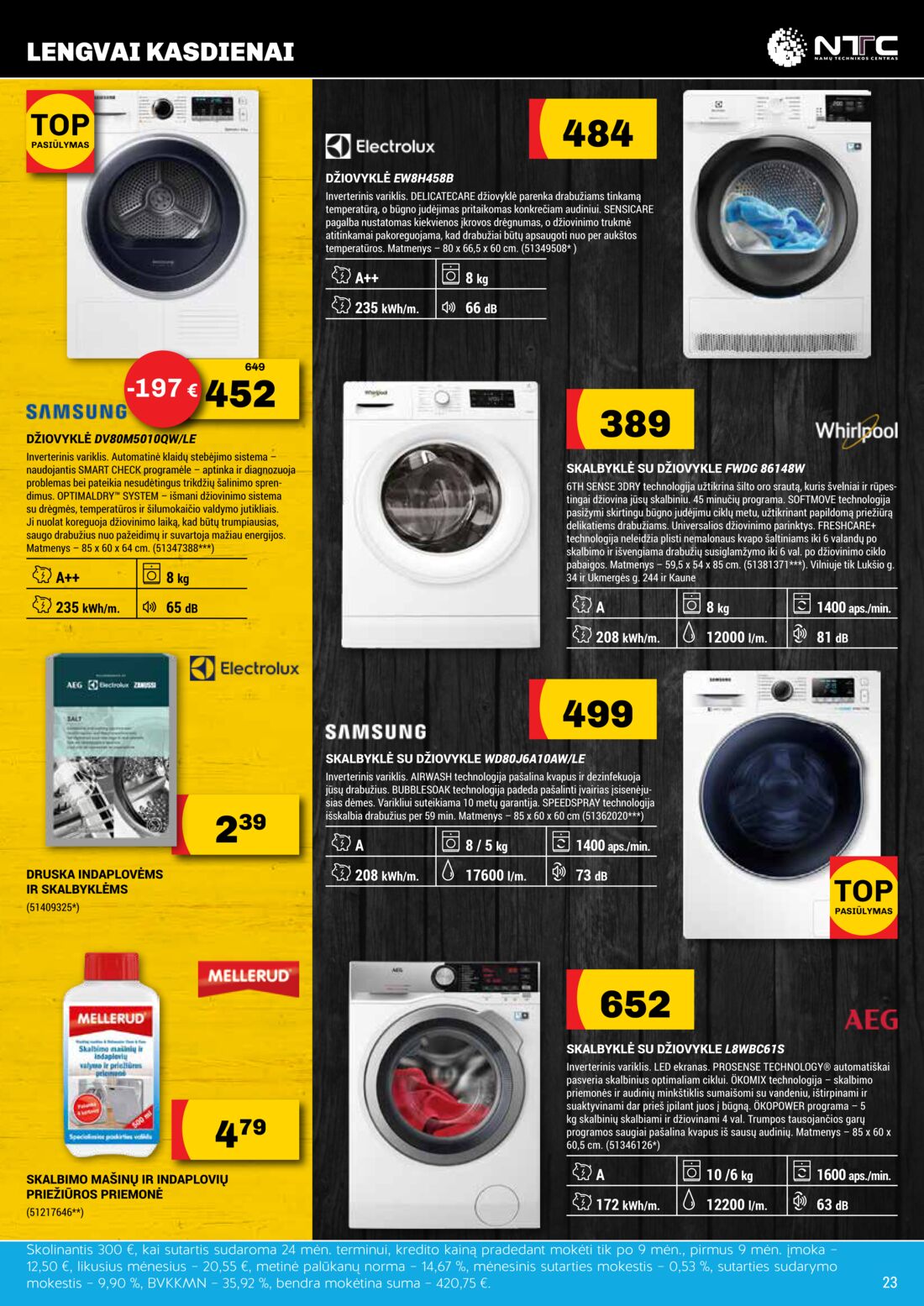 Senukai reklaminis leidinys akcijos nuo 
  2019-08-01 iki 
  2019-10-02 | Leidinukas.lt puslapis 23