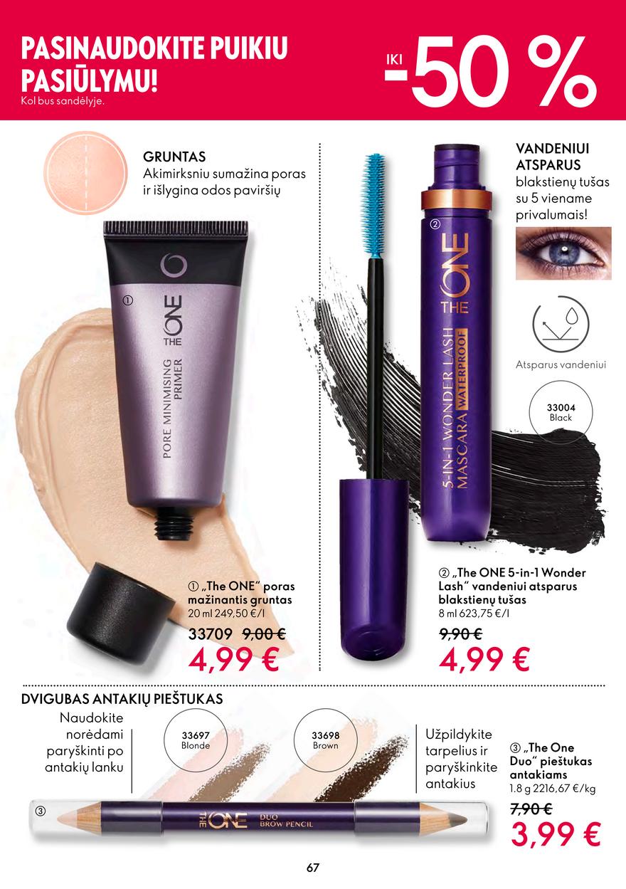 Oriflame katalogas akcijos nuo 
  2022-08-24 iki 
  2022-09-13 | Leidinukas.lt puslapis 67